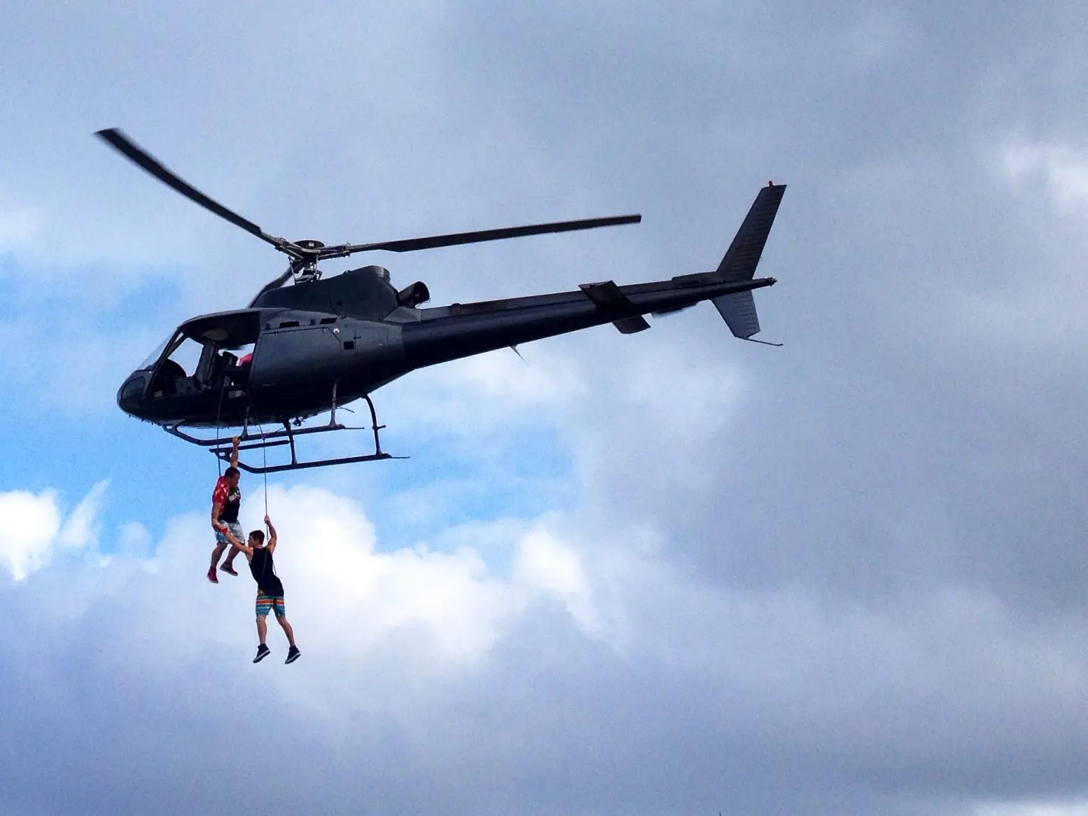 22 Jump Street stunt