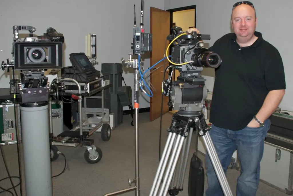 Panavision camera prep Secretariat