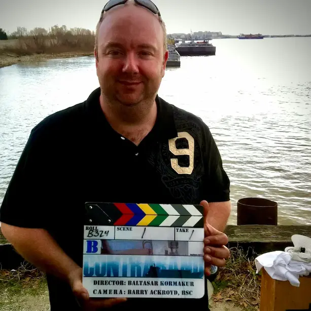On set of Contraband
