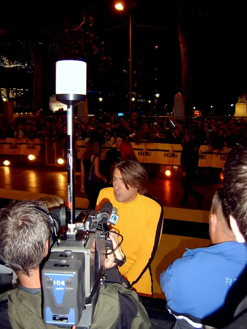 Kill Bill premiere Jonathan Ross