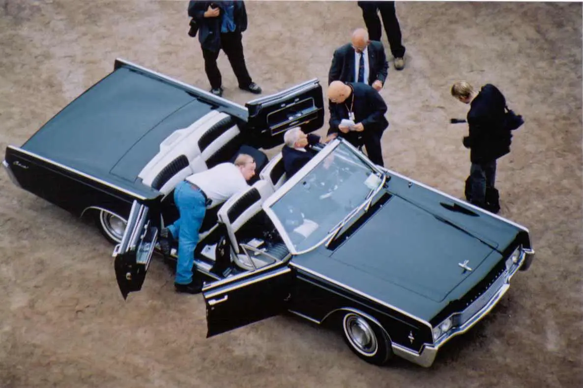 Norway Royal Wedding Kings car camera