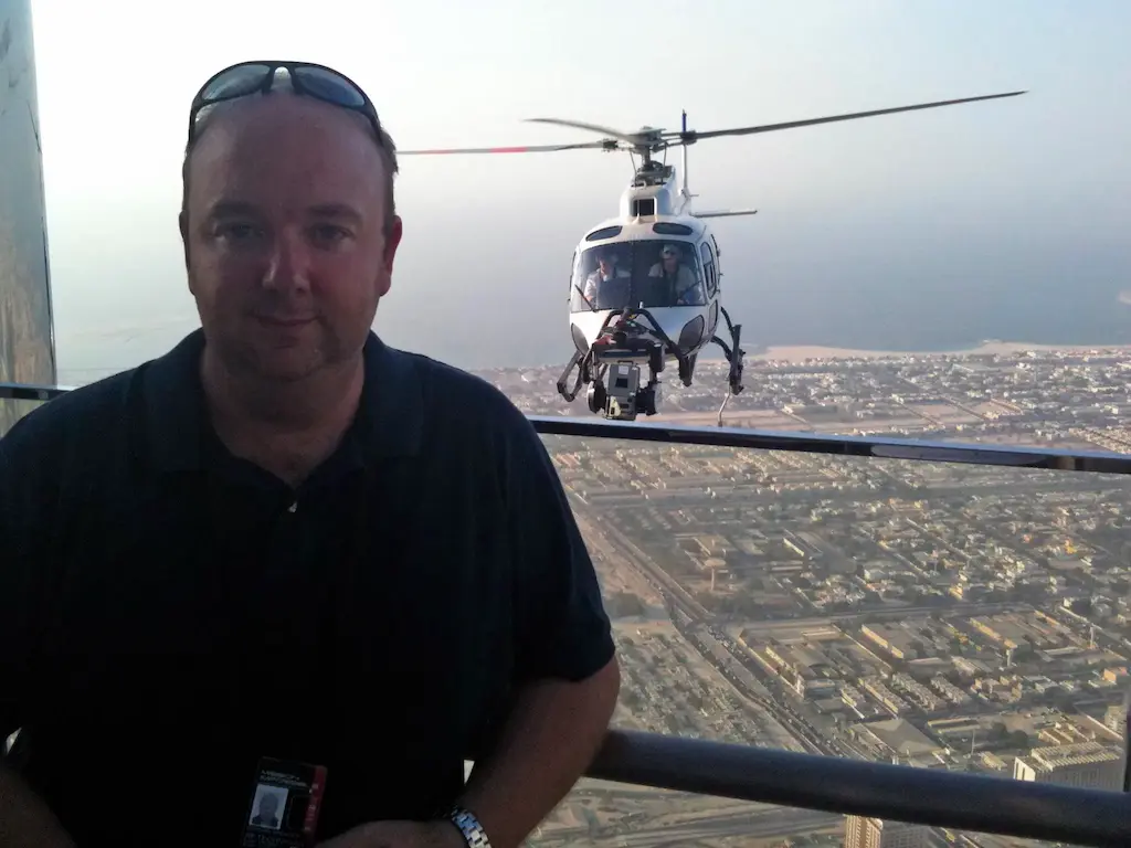 Mission Impossible Ghost Protocol Dubai
