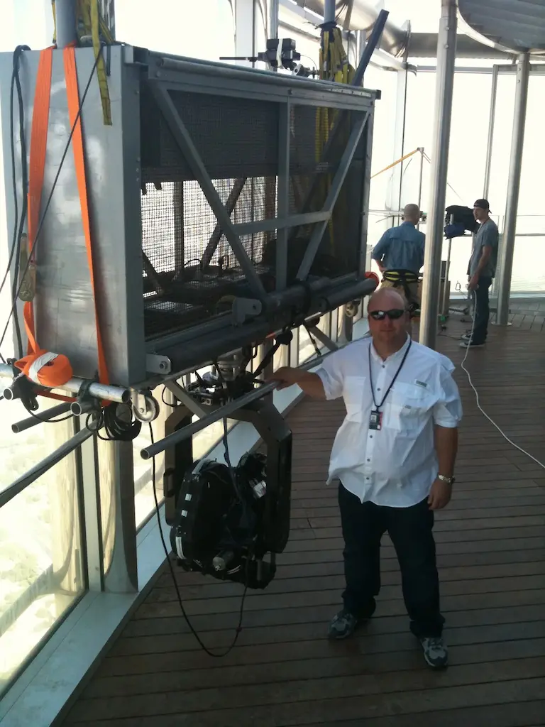 MI4 Dubai camera rig