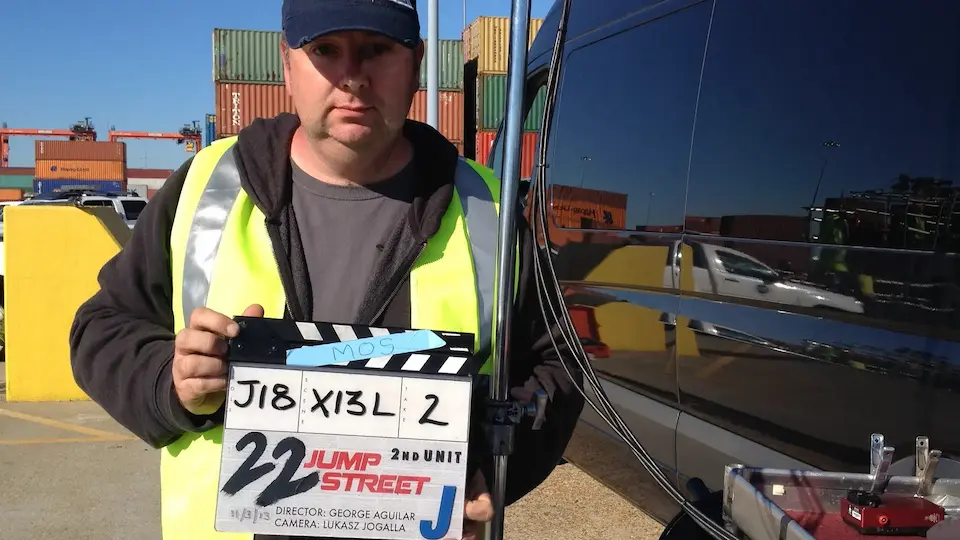 22 Jump Street clapperboard