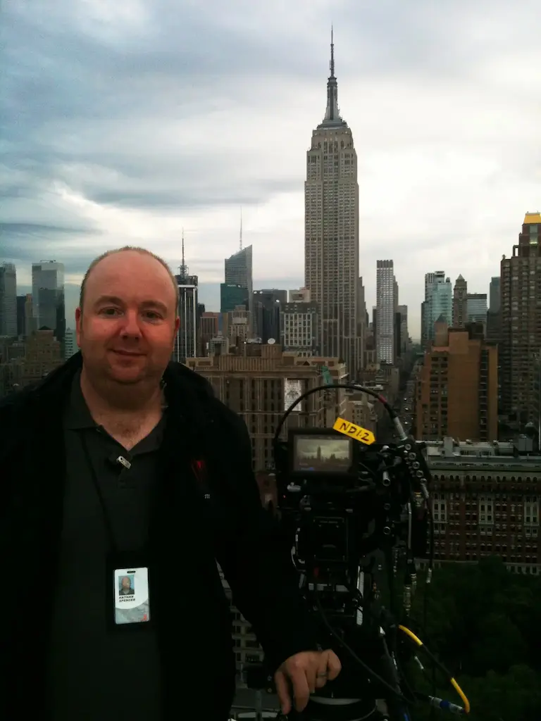 Spider-Man New York camera