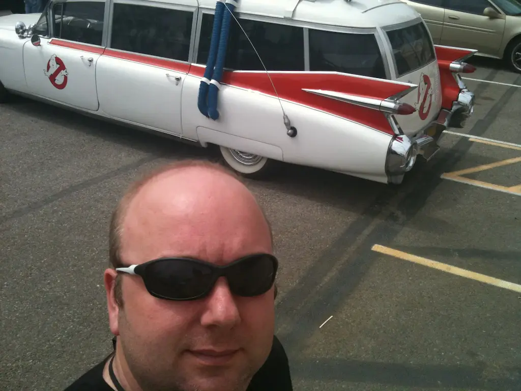 Ghostbusters Ecto-1 Universal