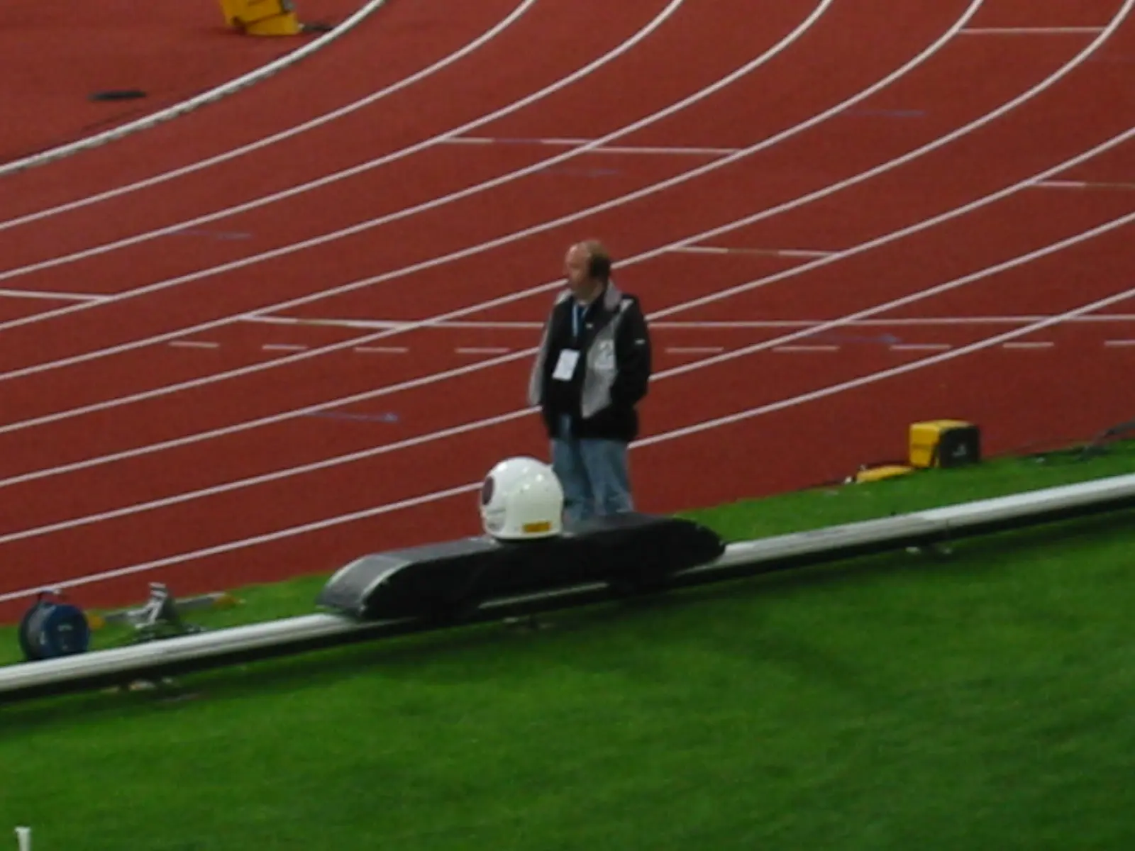 Athletics Germany gyro camera