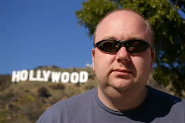 Hollywood sign