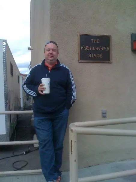 Warner Bros lot Friends Stage