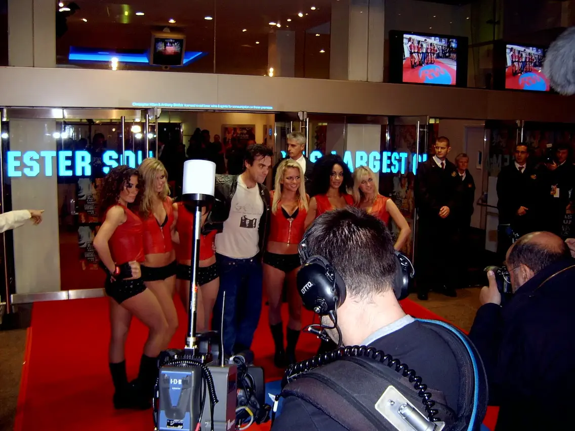 Robbie Williams film premiere