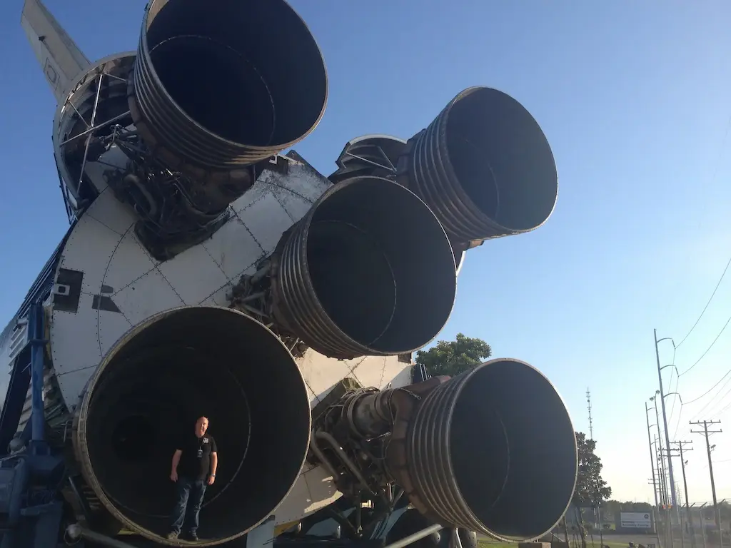Saturn V rocket Planet of the Apes