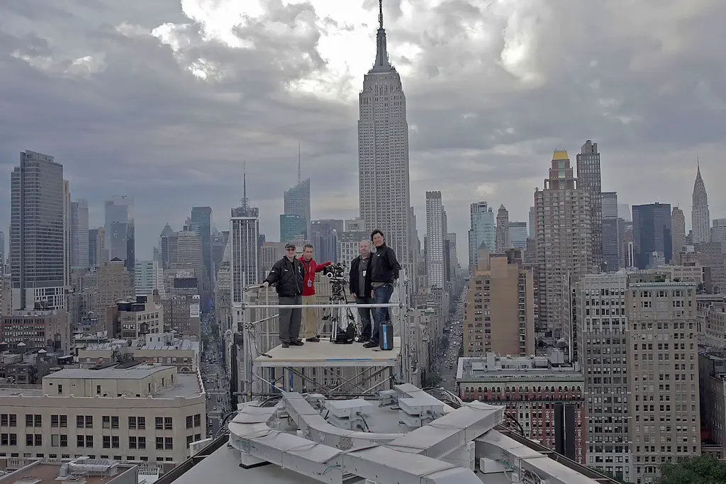 Amazing Spider-Man Flatiron Building