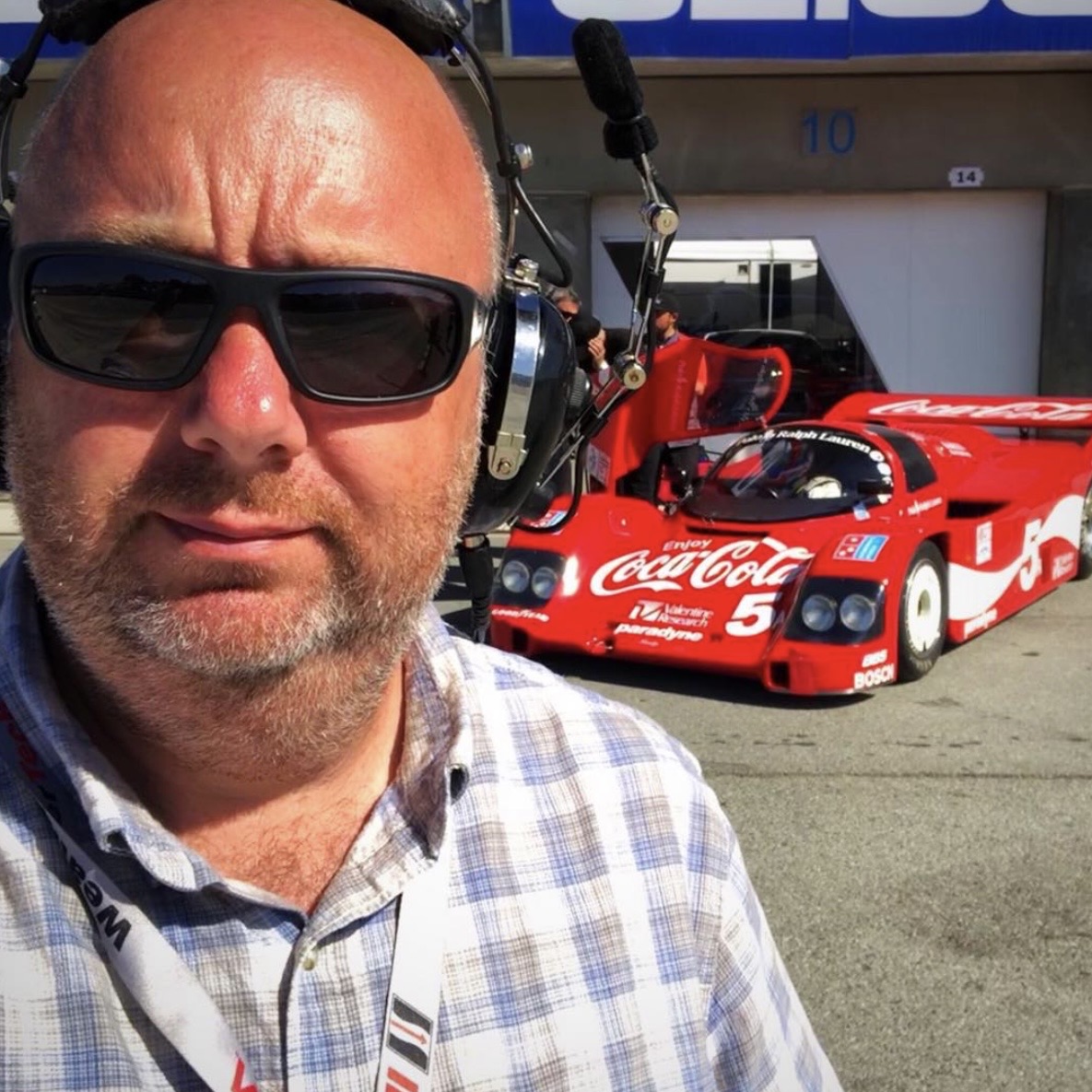 Motorsport coverage