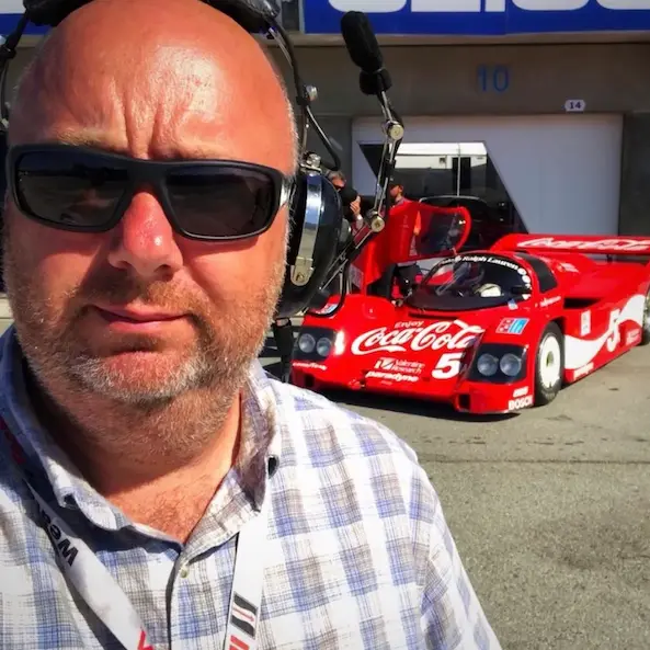 Motorsport coverage Porsche 962