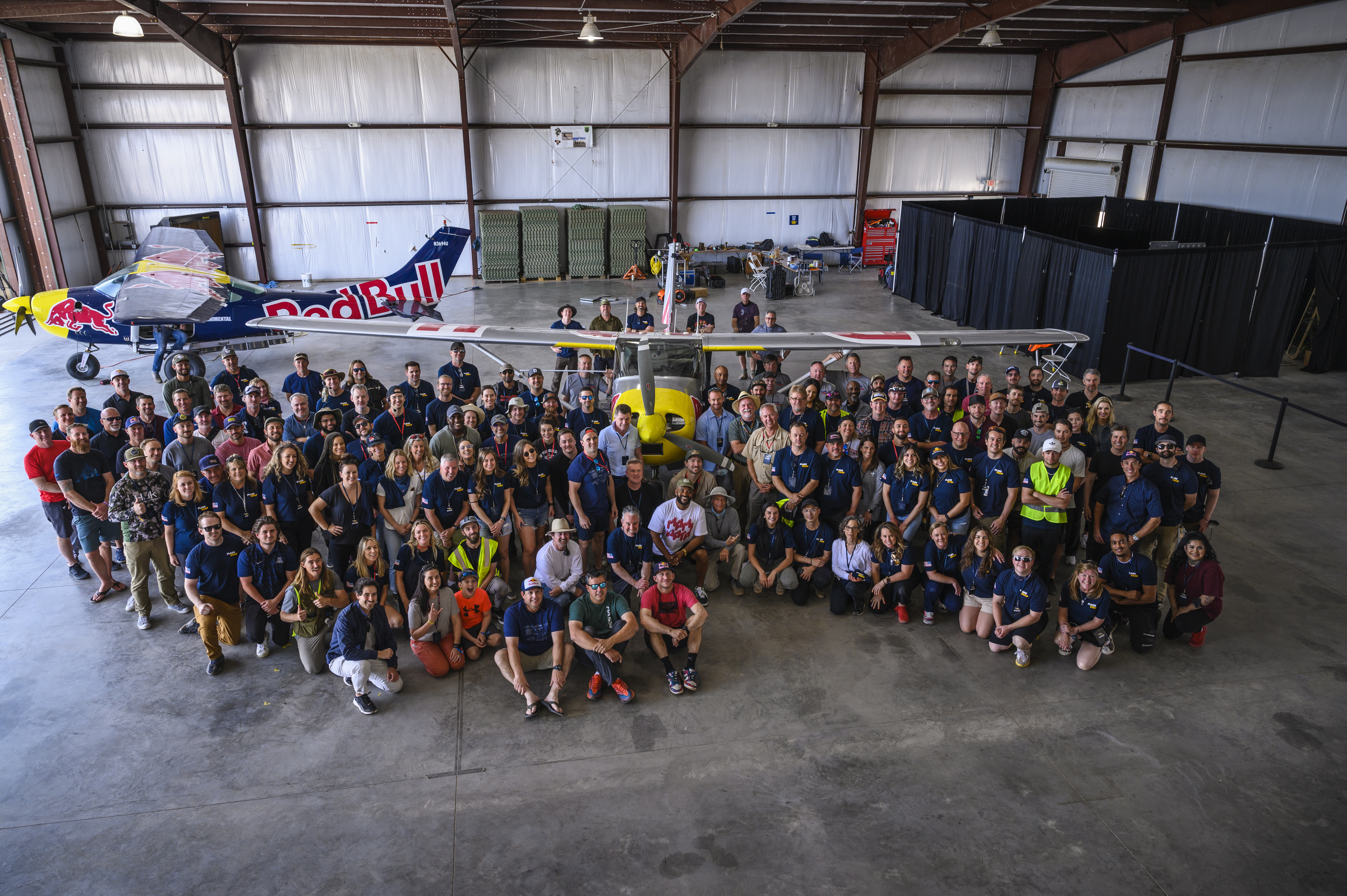Plane Swap production crew, Arizona 2022