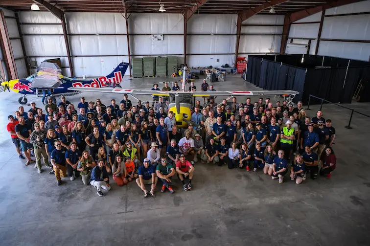Plane Swap production crew, Arizona 2022