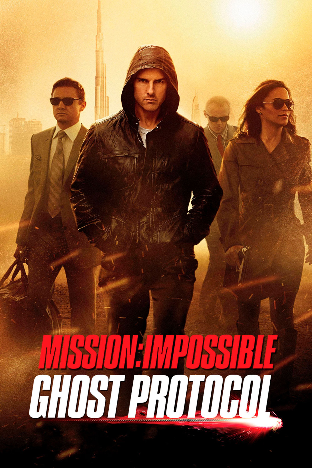 Mission: Impossible Ghost Protocol (2011)