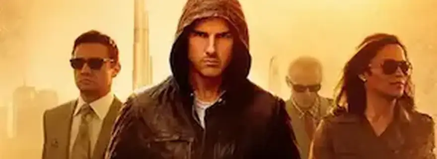 Mission: Impossible Ghost Protocol (2011)