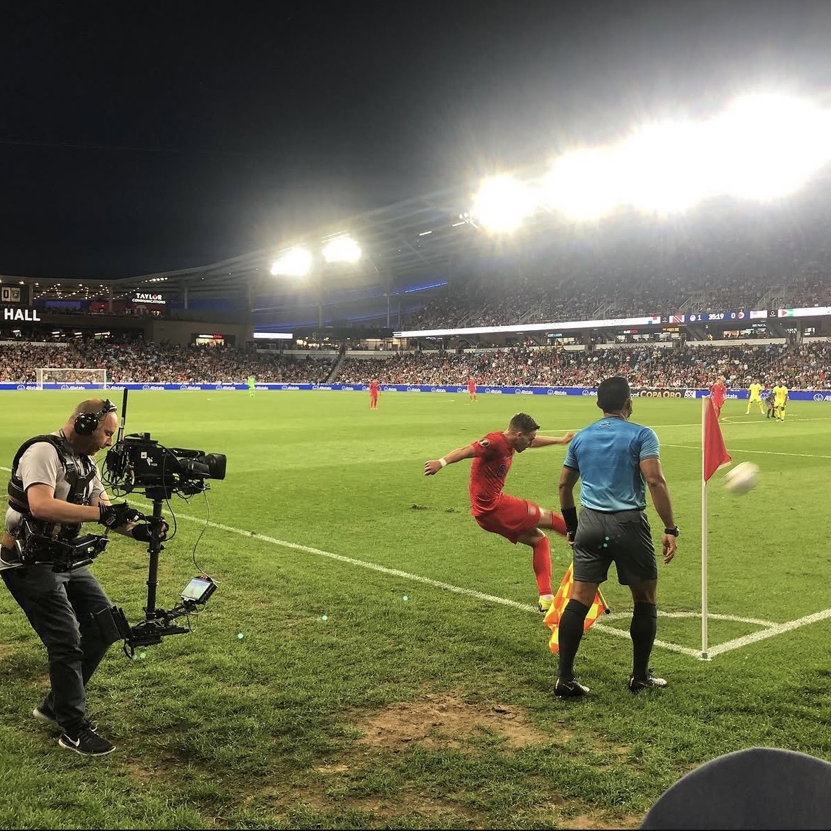 Sports Events broadcast coverage